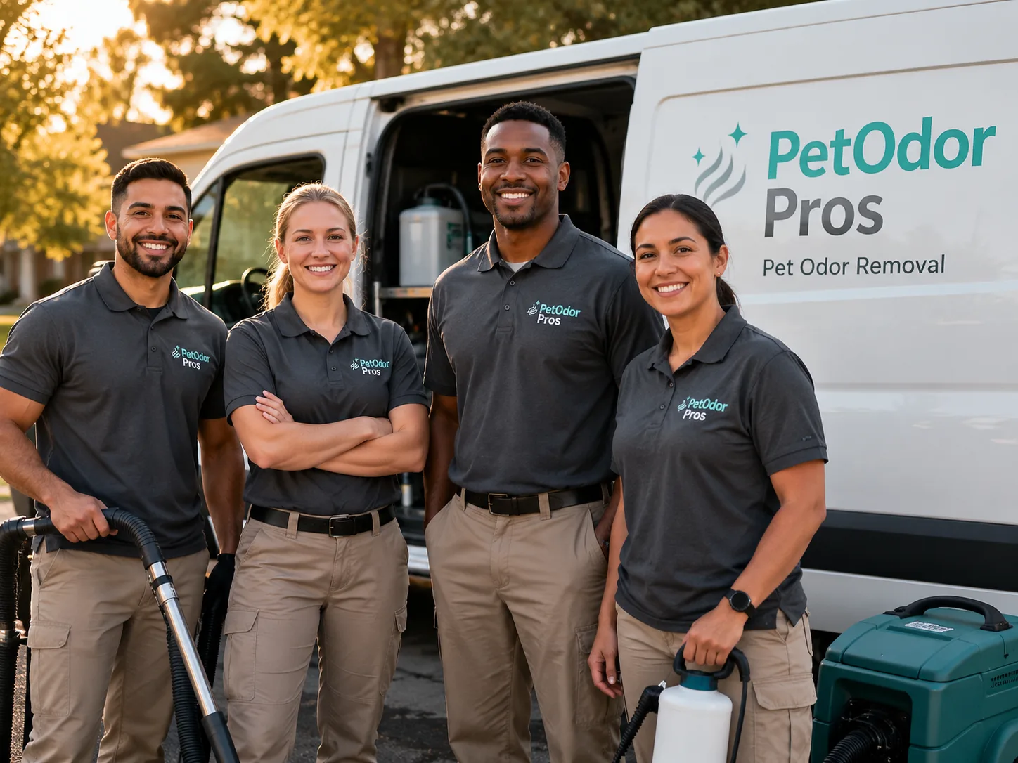 Pet Odor Removal team serving Batavia, OH